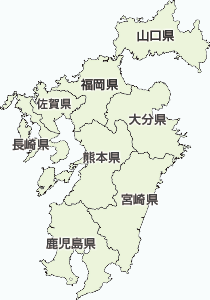 対応エリア地図